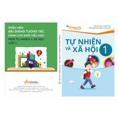 Thư viện BGTT TNXH Lớp 1